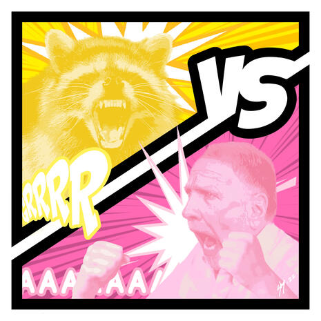 Man Versus Beast, 2022, digital